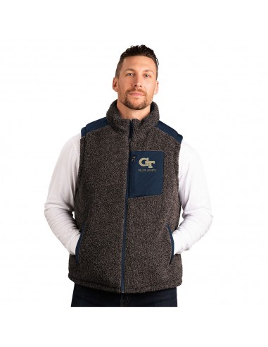 Georgia Tech Yellow Jackets Power Hitter Reversible Vest chez Cornerstreet bien 