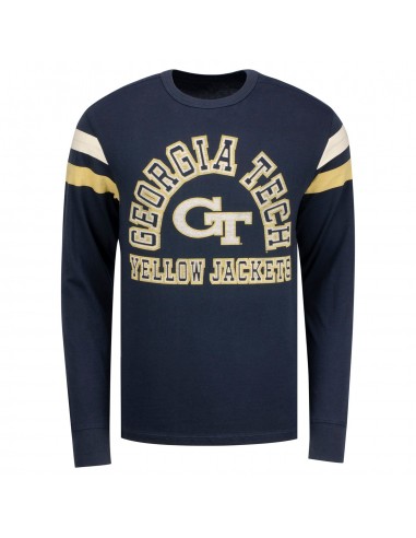 Georgia Tech Yellow Jackets Franklin Irving Long Sleeve T-Shirt meilleur choix