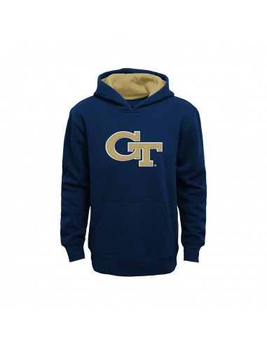 Youth Georgia Tech Yellow Jackets Prime Hooded Sweatshirt votre restaurant rapide dans 