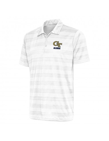 Georgia Tech Yellow Jackets Alumni Compass White Polo ouvre sa boutique