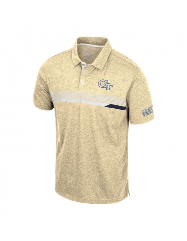 Georgia Tech Yellow Jackets No Problemo Gold Polo la livraison gratuite