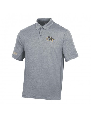 Georgia Tech Yellow Jackets 2 Tone Grey Polo Comparez et commandez 