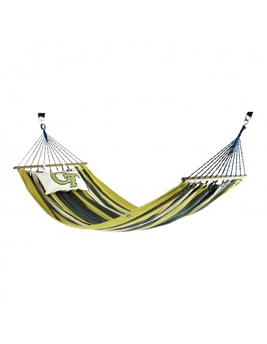 Georgia Tech Yellow Jackets Interlock Logo Hammock Economisez 