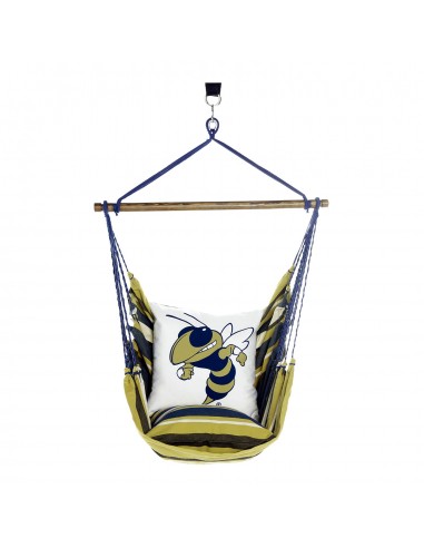 Georgia Tech Yellow Jackets Mascot Buzz Hanging Chair Swing ouvre sa boutique