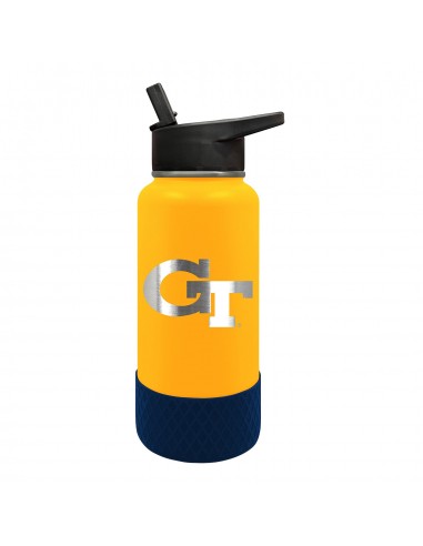 Georgia Tech Yellow Jackets 32oz Thirst Navy Water Bottle acheter en ligne