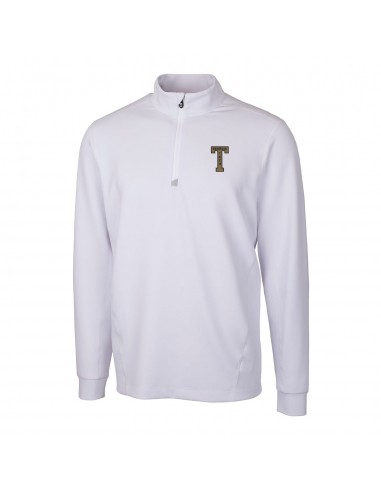 Georgia Tech Yellow Jackets College Vault Cutter & Buck Traverse Stretch Quarter Zip Pullover votre restaurant rapide dans 