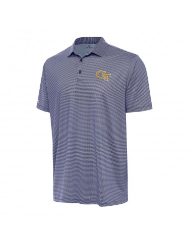 Georgia Tech Yellow Jackets Rings Navy Polo de la marque