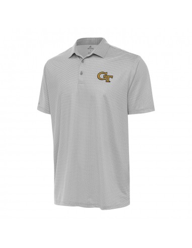 Georgia Tech Yellow Jackets Rings Grey Polo JUSQU'A -70%! 