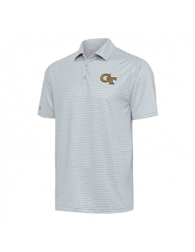 Georgia Tech Yellow Jackets Skills Grey Polo chez Cornerstreet bien 