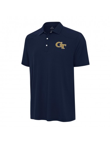 Georgia Tech Yellow Jackets Western Navy Polo Fin de série