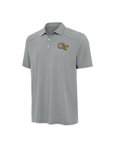 Georgia Tech Yellow Jackets Western Grey Polo plus qu'un jeu 