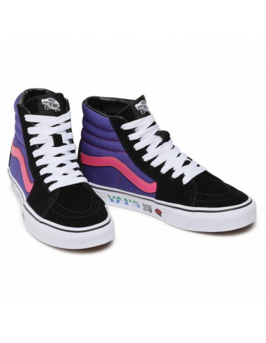 Vans Unisex Ua Sk8-Hi (Disruptive) Chaussures de style de vie brillant des détails fins