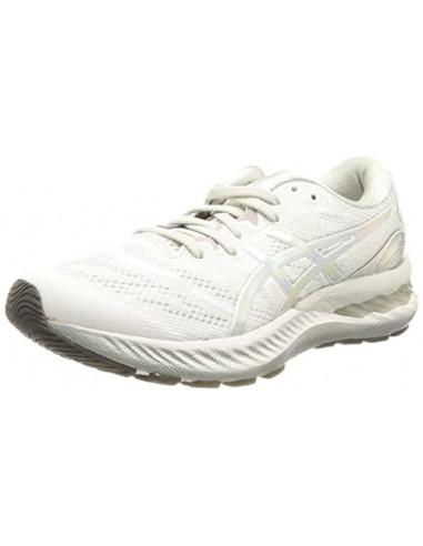 Asics Femmes Chaussures de Course Gel-Nimbus 23 Platinum JUSQU'A -70%! 