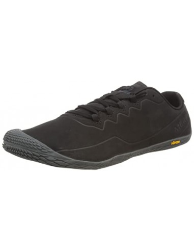 Merrell Chaussures de Randonnée en Cuir Noir Vapor Glove 3 Luna Ltr vous aussi creer 