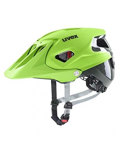 Casque de vélo Uvex Quatro Integrale Lim-Anthrc M 52-57 s'inspire de l'anatomie humaine