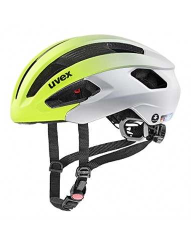 Casque de vélo Uvex Unisex Rise Cc Tocsen Jaune Néon-Argent M 52-56 . offre 