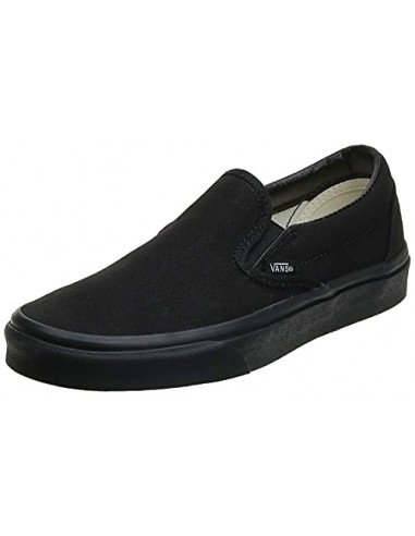 Vans Unisex Adults' Classic Slip On, Noir/Blanc, 3 UK une grave pollution 