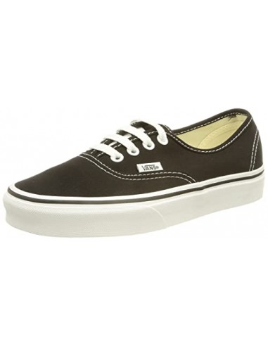 Vans Unisex UA Authentic Baskets, Noir/Noir, 6.5 Royaume-Uni. pas chere