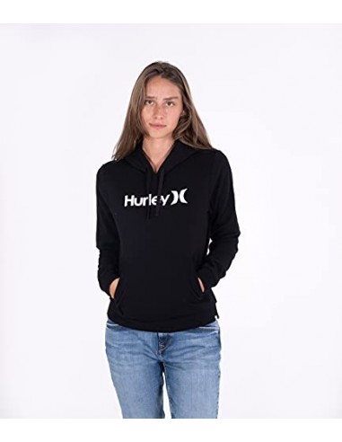 Hurley Femmes Oao Core Sweat à Capuche Sweatshirt JUSQU'A -70%! 