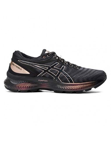 Asics Chaussures de course Gel Nimbus 22 Platine pour femmes pas cher