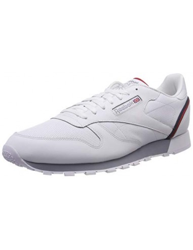 Reebok Unisex Cl Leather Mu Chaussures de style de vie ou a consommer sur place