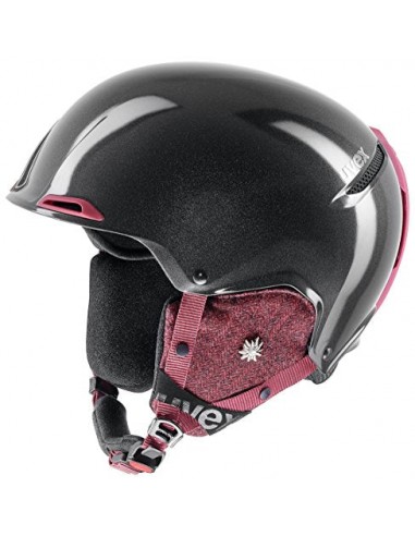 Casque de ski pour adulte Uvex JAKK+ Gun Met-Bordeaux, 52-55 cm JUSQU'A -70%! 