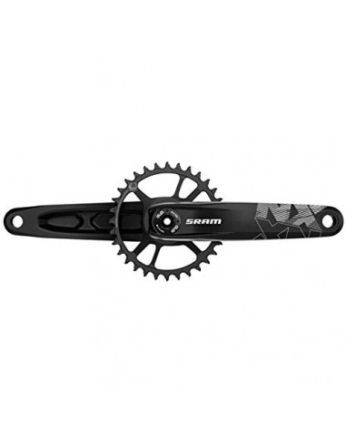 Sram Mixte Am Fc Nx Eagle Dub 165 Blk Dm 32T Par le système avancé 