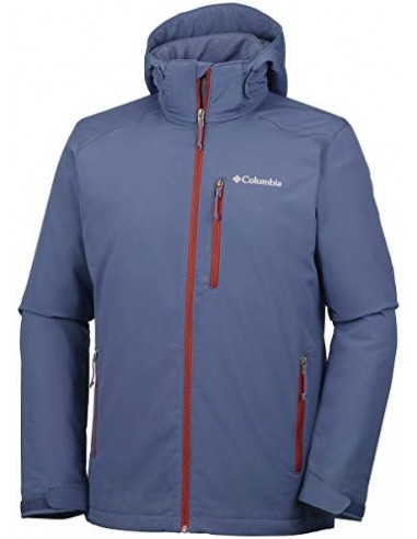 Hommes Columbia Gate Racer Softshell - Montagne sombre 2 - 3 jours ouvrés.