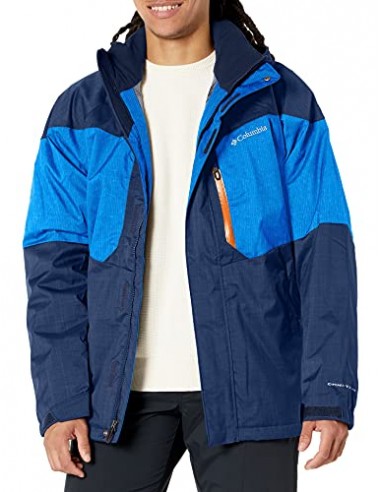 Veste Columbia Men's Alpine Action - Marine universitaire, Azul en ligne des produits 