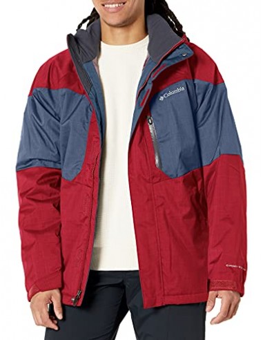 Columbia Hommes M Alpine Action Veste-Rouge Élément, Da Vous souhaitez 