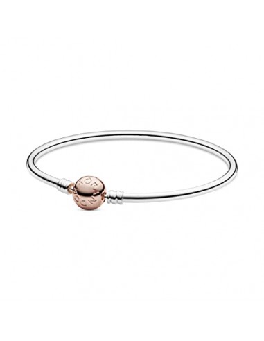 Pandora Bracelet en Argent avec Fermoir Rose Pandora pour Femmes brillant des détails fins