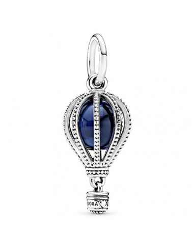 Pandora Ballon d'air en argent avec cristal bleu Moonlight encadré - . s'inspire de l'anatomie humaine