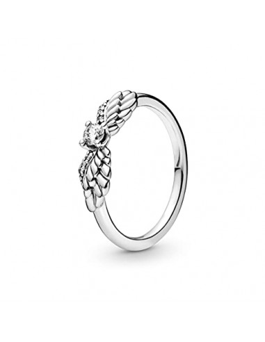 Pandora Bague Aile d'Ange Mixte en Argent Sterling avec Zircon Cubique Transparent. prix