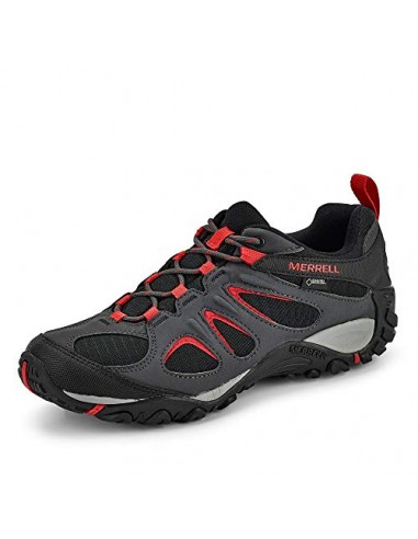 Merrell Hommes Yokota 2 Sport Gtx Noir/High Risk Les magasins à Paris et en Île-de-France