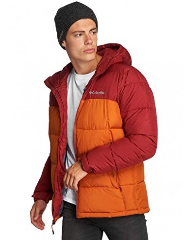 and name: Columbia Hommes Pike Lake Hdd Jkt-Element Rouge 50-70% off 