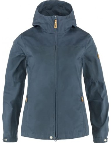 Veste Fjallraven pour femme modèle Stina brillant des détails fins