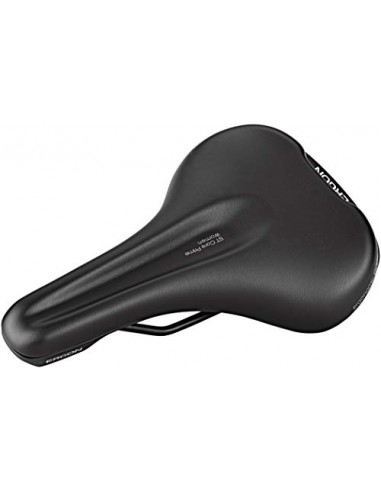 Ergon Damen ST Core Prime Fahrradsattel, Noir/Blanc, S/M (for women) à prix réduit toute l'année