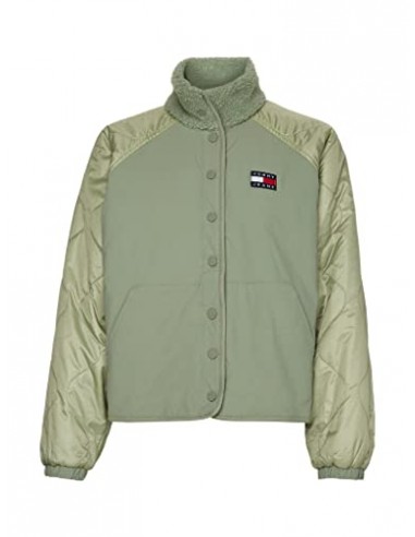 Tommy Hilfiger Unisex Tjw Reversible Sherpa Jacket livraison et retour toujours gratuits