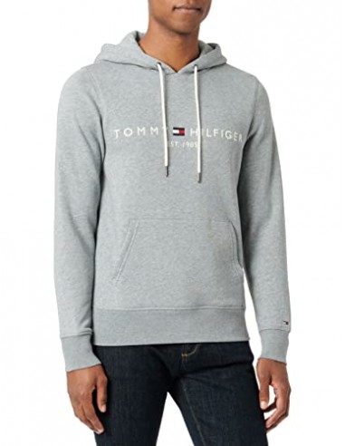 Tommy Hilfiger Men's Tommy Logo Hoody pas cher