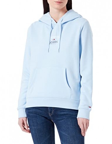 Tommy Hilfiger Women's Tjw Reg Essential Logo 2 Hoodie Découvrez la collection