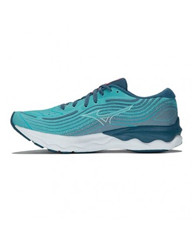 Mizuno Herren Running Shoes, Blue, 42 EU une grave pollution 