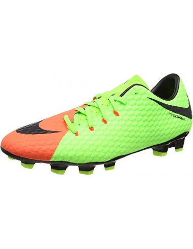 Nike Herren Hypervenom Phelon 3 Fg Fußballschuhe, Grün (Elctrc Green/Black-Hyper Orange-Volt), 42.5 EU le des métaux précieux