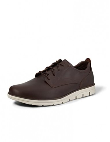 Timberland Herren Bradstreet Plain Toe Sensorflex Oxford Schuhe, Braun Dark Brown Full Grain, 43 EU pas chere