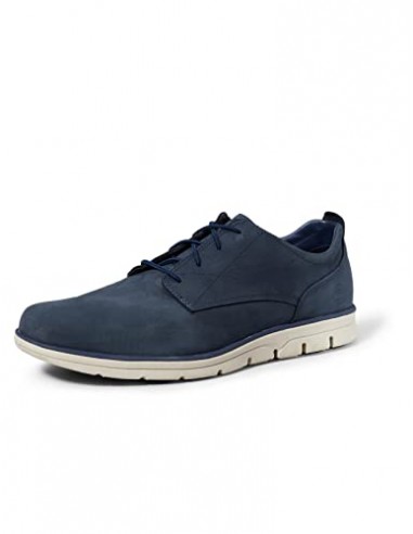 Timberland Herren Bradstreet Plain Toe Sensorflex Oxford Schuhe, Blau Navy Full Grain, 43.5 EU basket pas cher