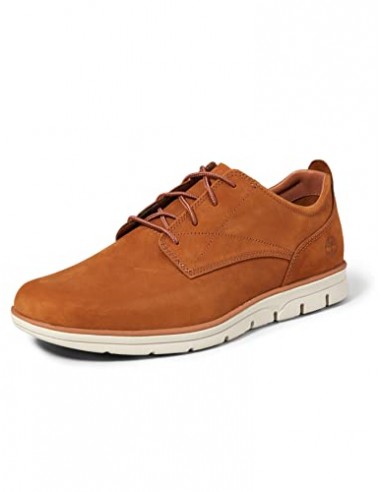 Timberland Herren Bradstreet Plain Toe Sensorflex Oxford Schuhe, Braun Rust Nubuck, 43.5 EU acheter en ligne