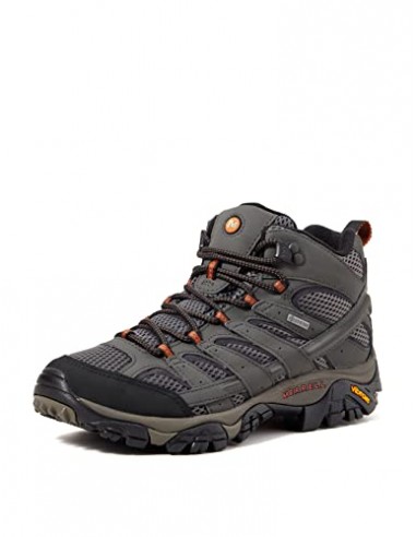 Merrell Unisex Moab 2 Mid Gtx Beluga Hiking Shoes commande en ligne