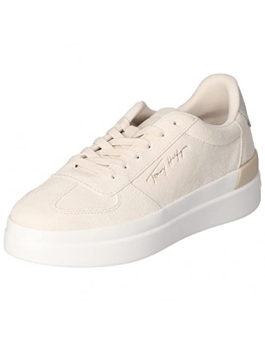 Tommy Hilfiger Unisex Th Signature Suede Sneaker destockage