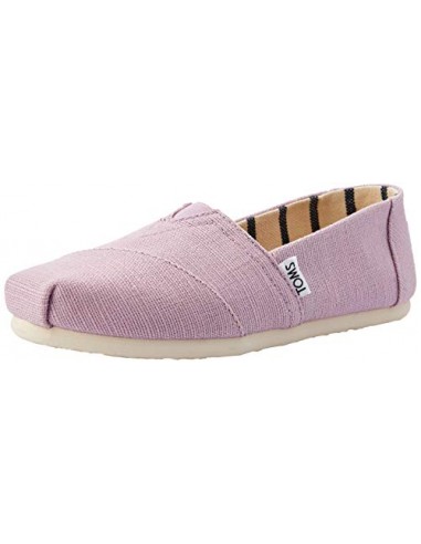 TOMS Damen Klassiker Heritage Canvas Espadrille Sneakers Schuh-Lila en ligne des produits 