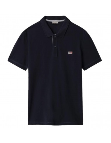 Napapijri Herren Taly 3 Polo Shirt, NP0A4EGD, S, Ultramarine Blue le concept de la Pate a emporter 