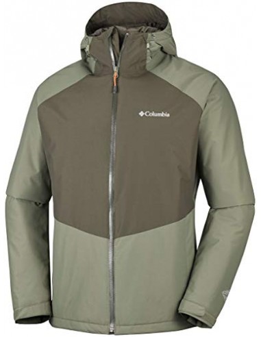 Veste isolante Columbia Mossy Path pour hommes s'inspire de l'anatomie humaine